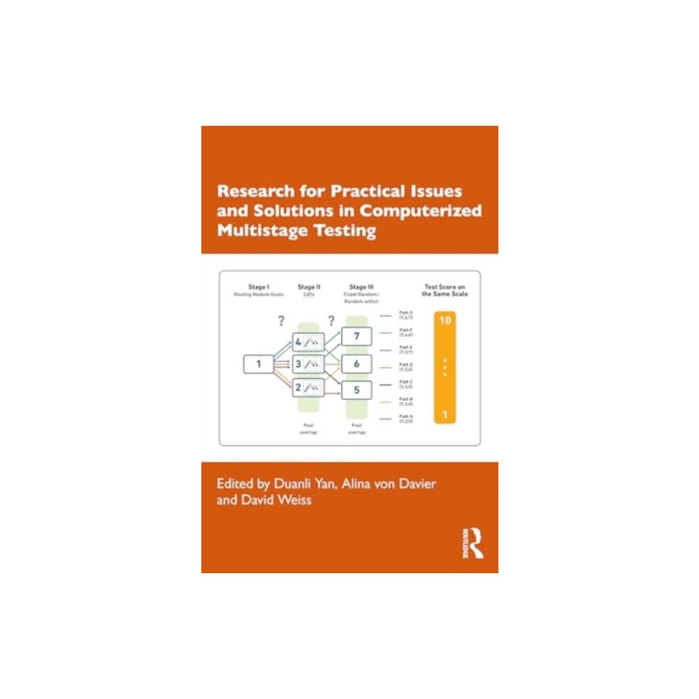 Taylor & francis ltd Research for Practical Issues and Solutions in Computerized Multistage Testing (häftad, eng)
