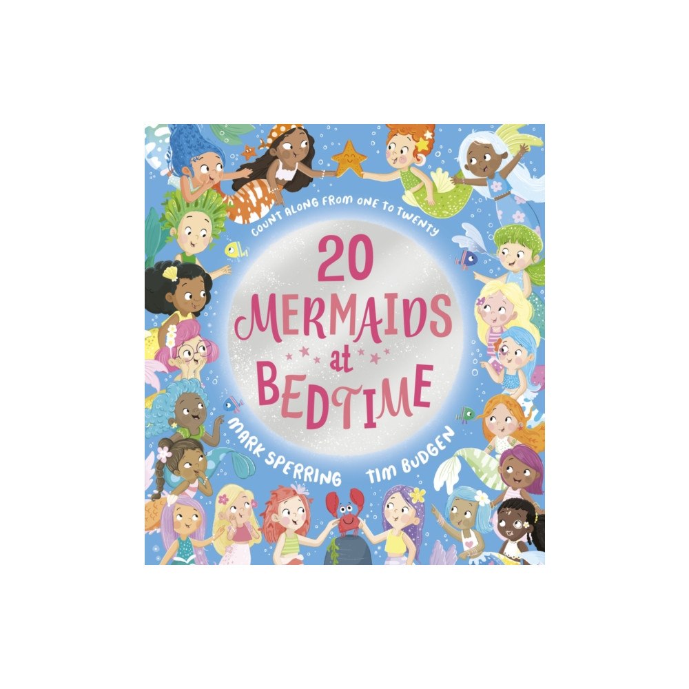 Scholastic Twenty Mermaids at Bedtime (häftad, eng)