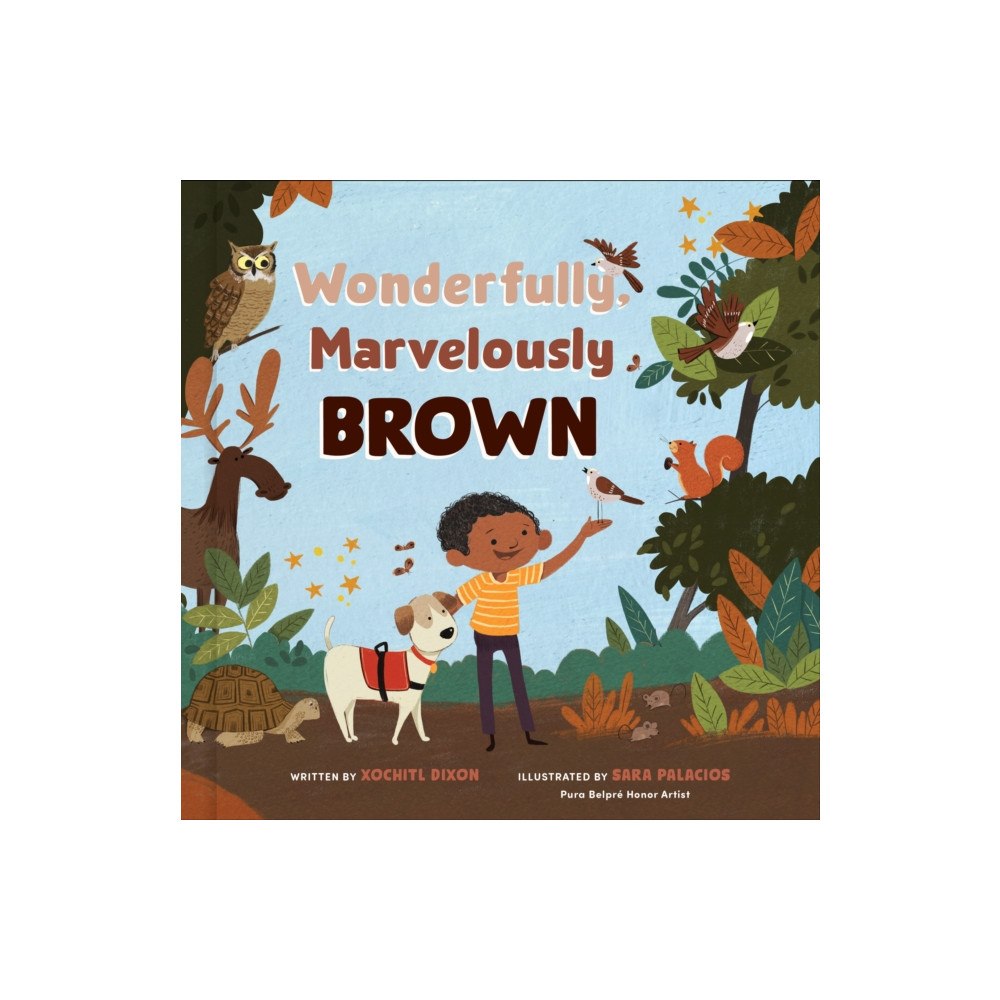 Waterbrook Press (A Division of Random House Inc) Wonderfully, Marvelously Brown (inbunden, eng)