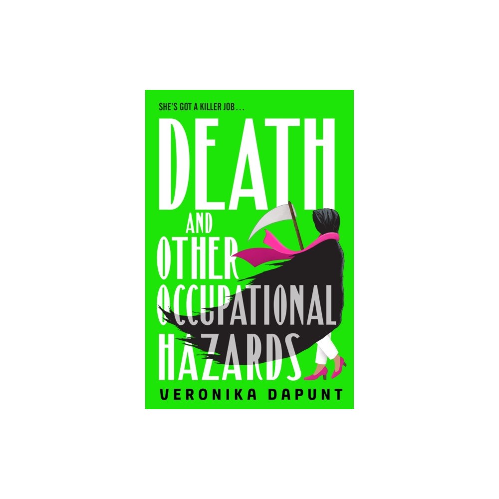 Transworld publishers ltd Death and Other Occupational Hazards (inbunden, eng)