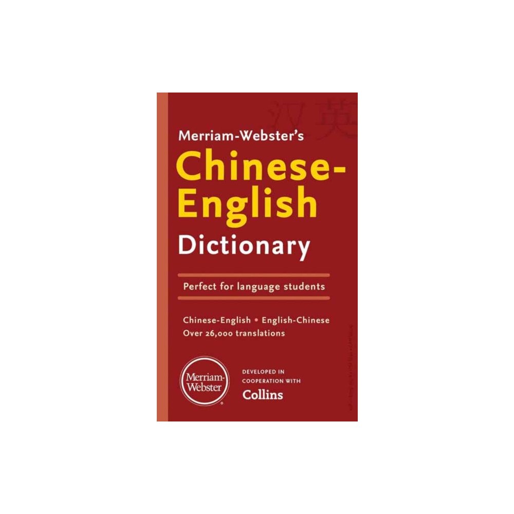 Merriam Webster,U.S. Merriam-Websters Chinese-English Dictionary (häftad, chi)