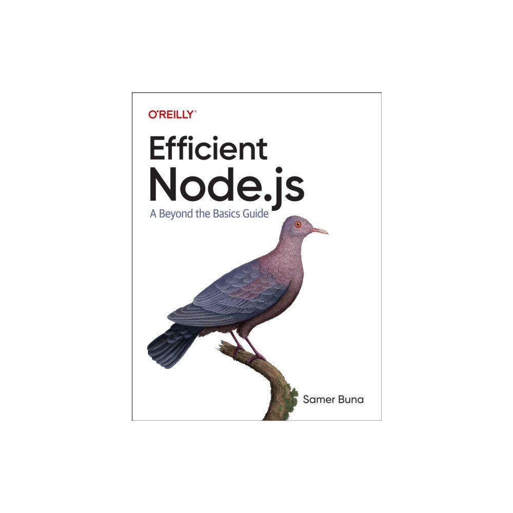 O'Reilly Media Efficient Node.js (häftad, eng)