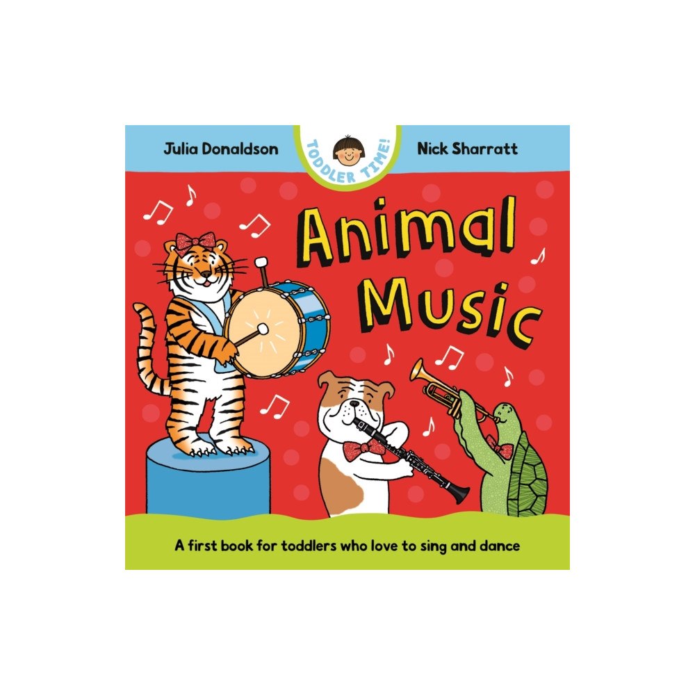 Pan Macmillan Animal Music (bok, board book, eng)