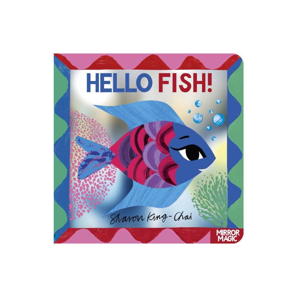 Pan Macmillan Hello Fish! (bok, board book, eng)
