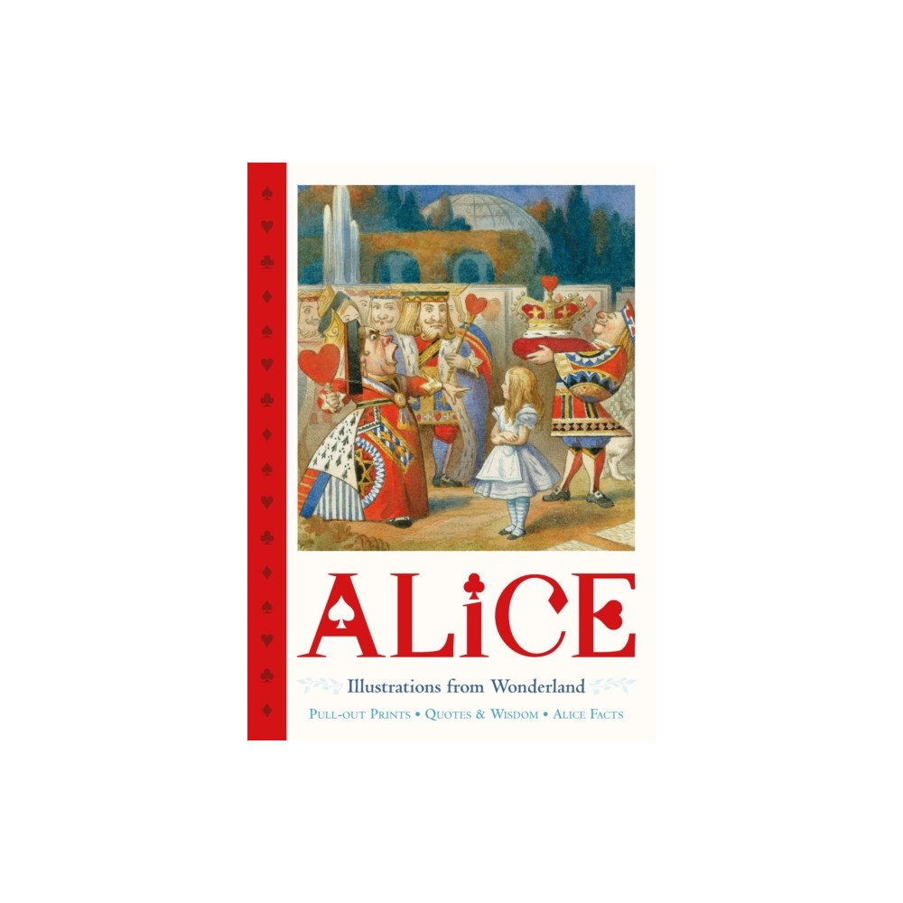 Pan Macmillan Alice Pull-Out Prints (inbunden, eng)