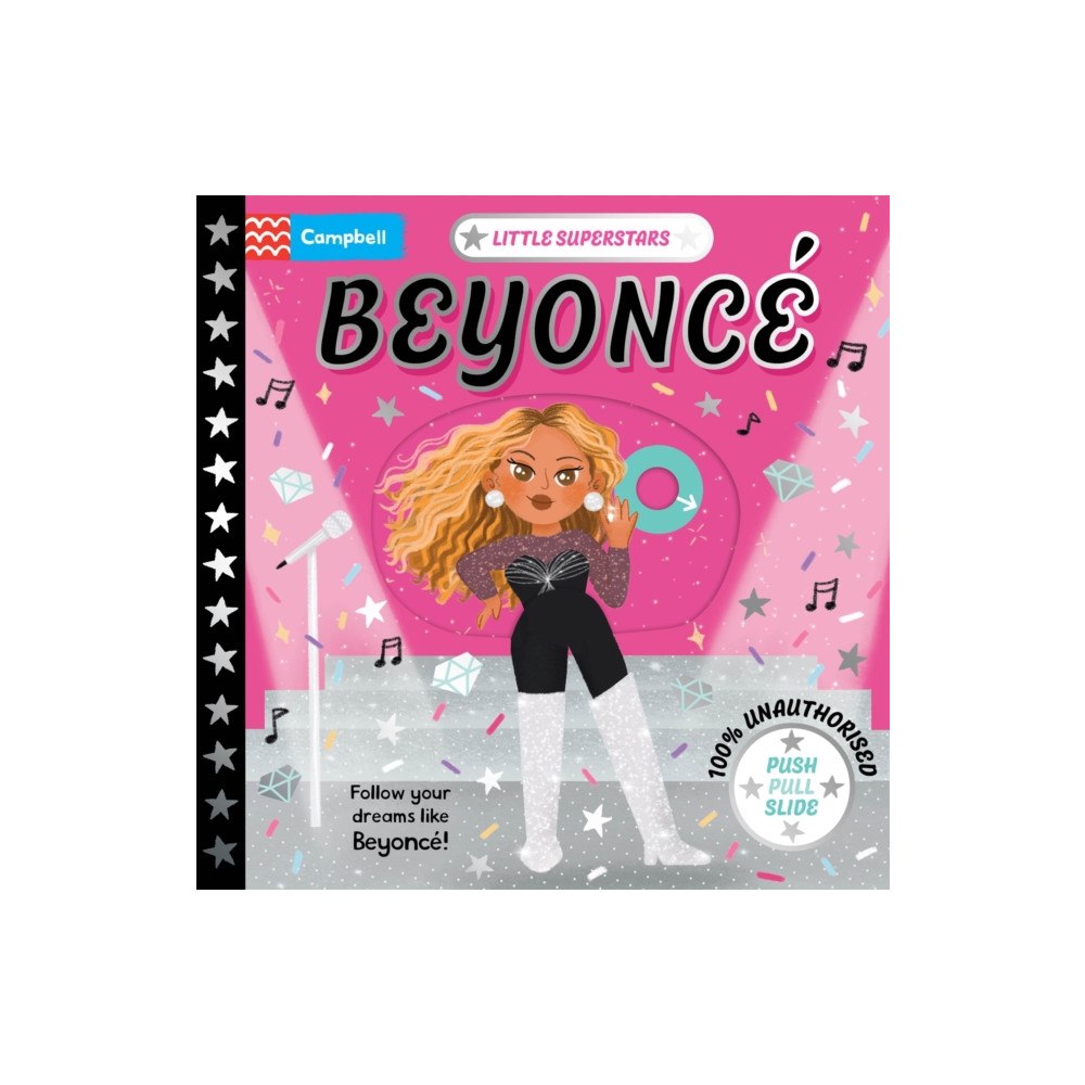 Pan Macmillan Little Superstars: Beyonce (bok, board book, eng)