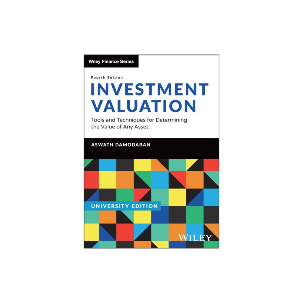 John Wiley & Sons Inc Investment Valuation, University Edition (häftad, eng)