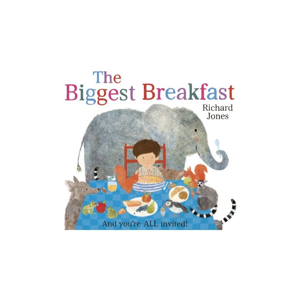 Simon & Schuster Ltd The Biggest Breakfast (inbunden, eng)