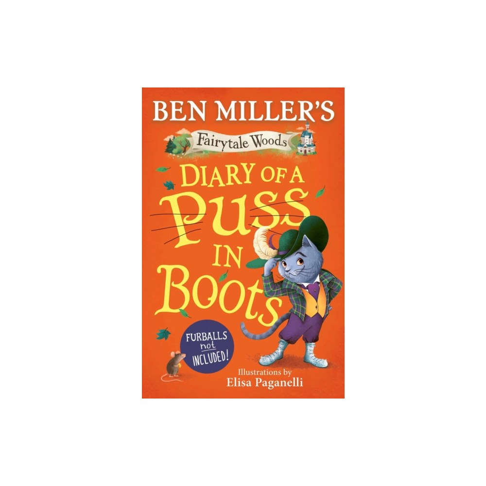 Simon & Schuster Ltd Diary of a Puss in Boots (inbunden, eng)