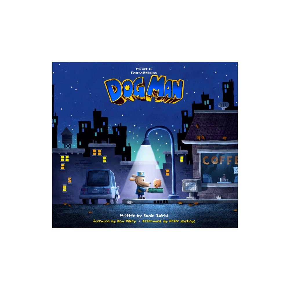 Abrams The Art of DreamWorks Dog Man (inbunden, eng)