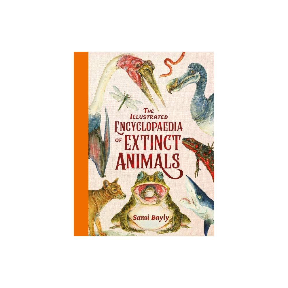 Hachette Children's Group The Illustrated Encyclopaedia of Extinct Animals (inbunden, eng)