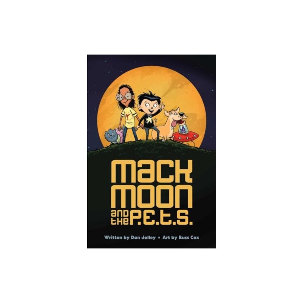 Andrews McMeel Publishing Mack Moon and the P.E.T.S. (häftad, eng)