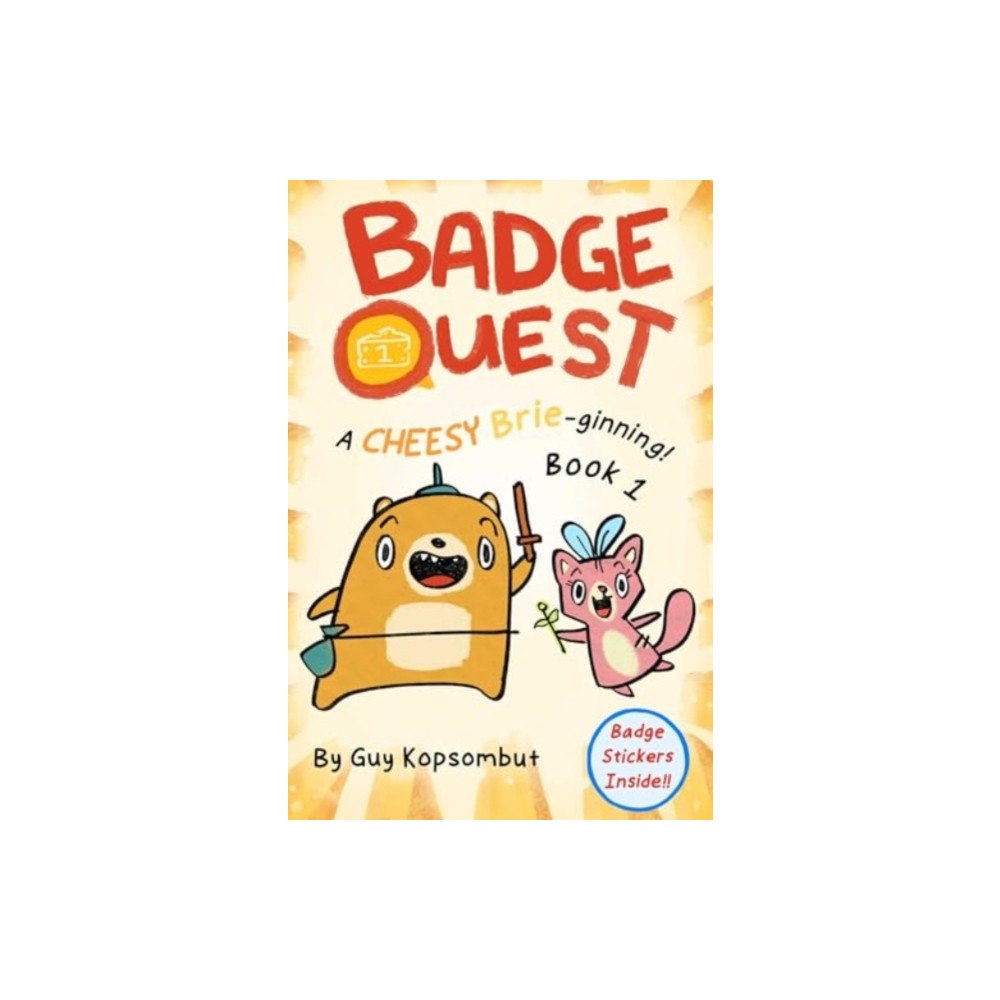 Andrews McMeel Publishing Badge Quest (inbunden, eng)