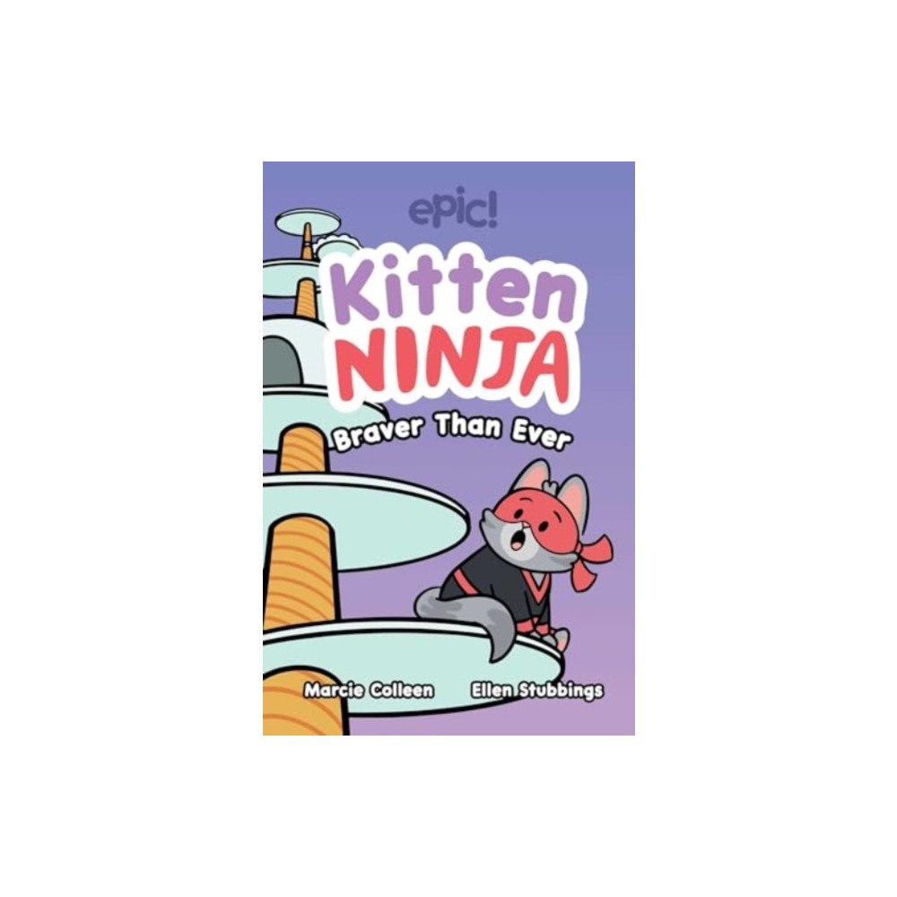 Andrews McMeel Publishing Kitten Ninja (inbunden, eng)