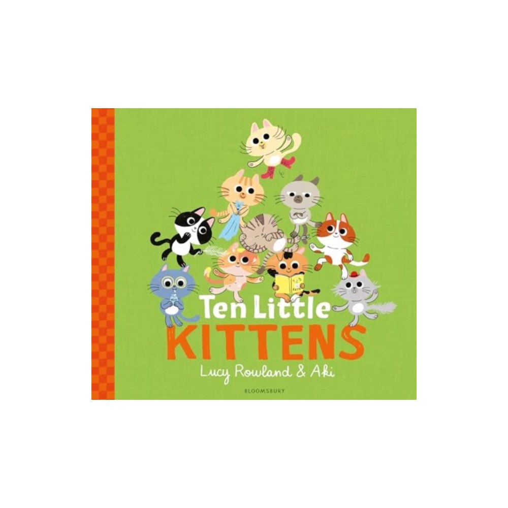 Bloomsbury Publishing PLC Ten Little Kittens (häftad, eng)