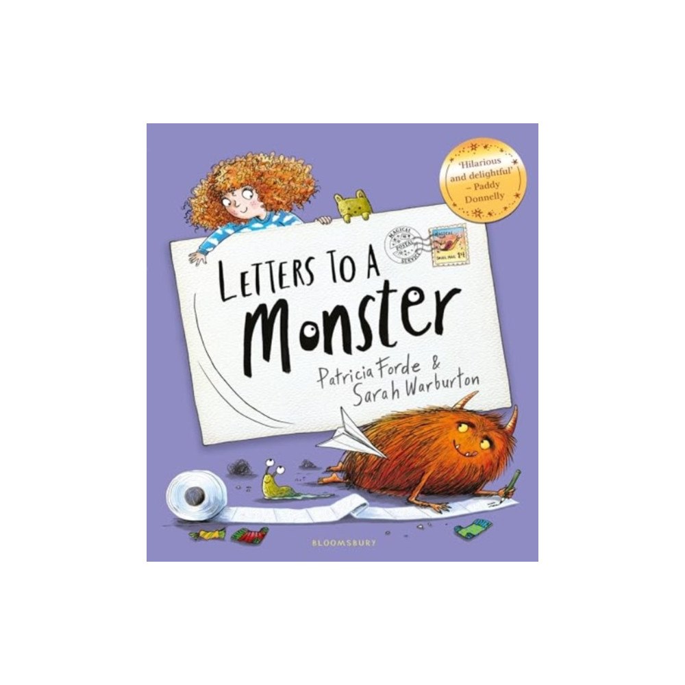 Bloomsbury Publishing PLC Letters to a Monster (häftad, eng)