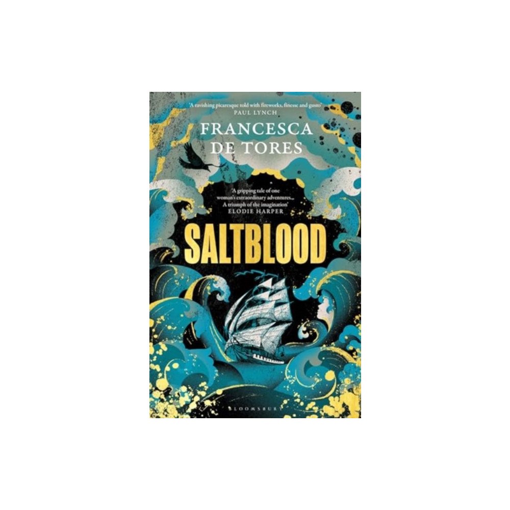Bloomsbury Publishing PLC Saltblood (häftad, eng)