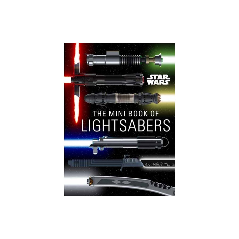 Insight Editions Star Wars: Mini Book of Lightsabers (inbunden, eng)