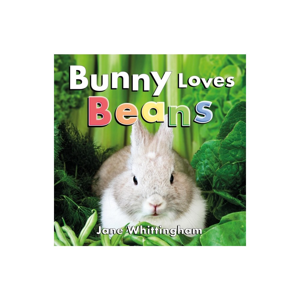 Pajama Press Bunny Loves Beans (bok, board book, eng)