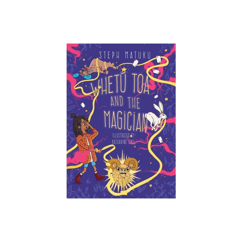 Huia Publishers Whetu Toa and the Magician (häftad, eng)