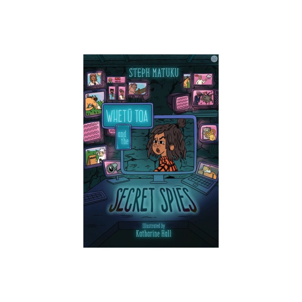 Huia Publishers Whetu Toa and The Secret Spies (häftad, eng)