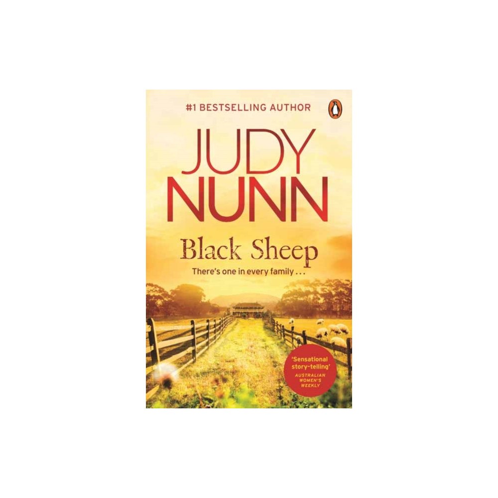 Penguin Random House Australia Black Sheep (häftad, eng)