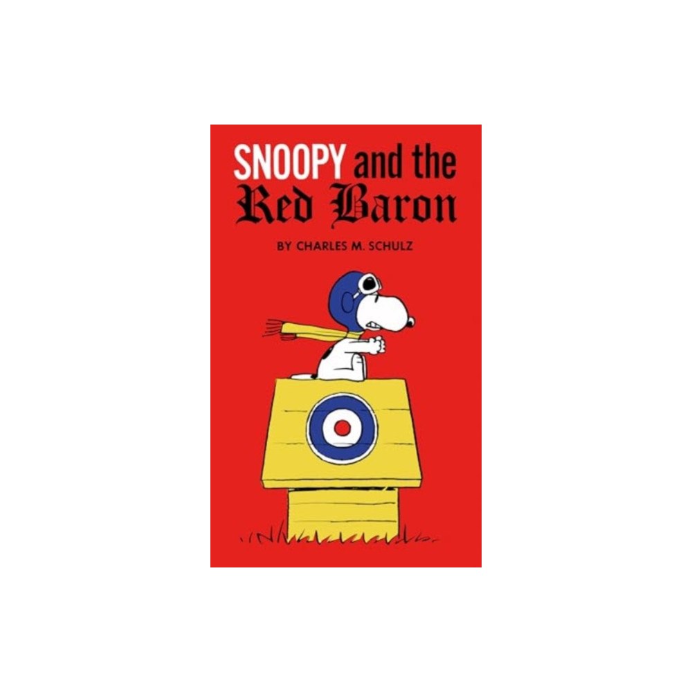 Titan Books Ltd Peanuts: Snoopy and the Red Baron (inbunden, eng)