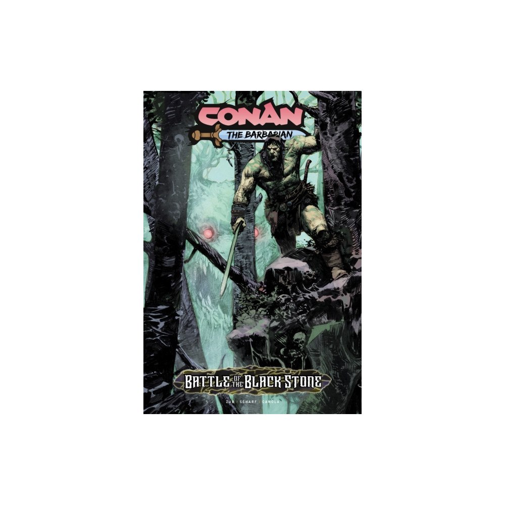 Titan Books Ltd Conan the Barbarian: Battle Of The Black Stone (häftad, eng)
