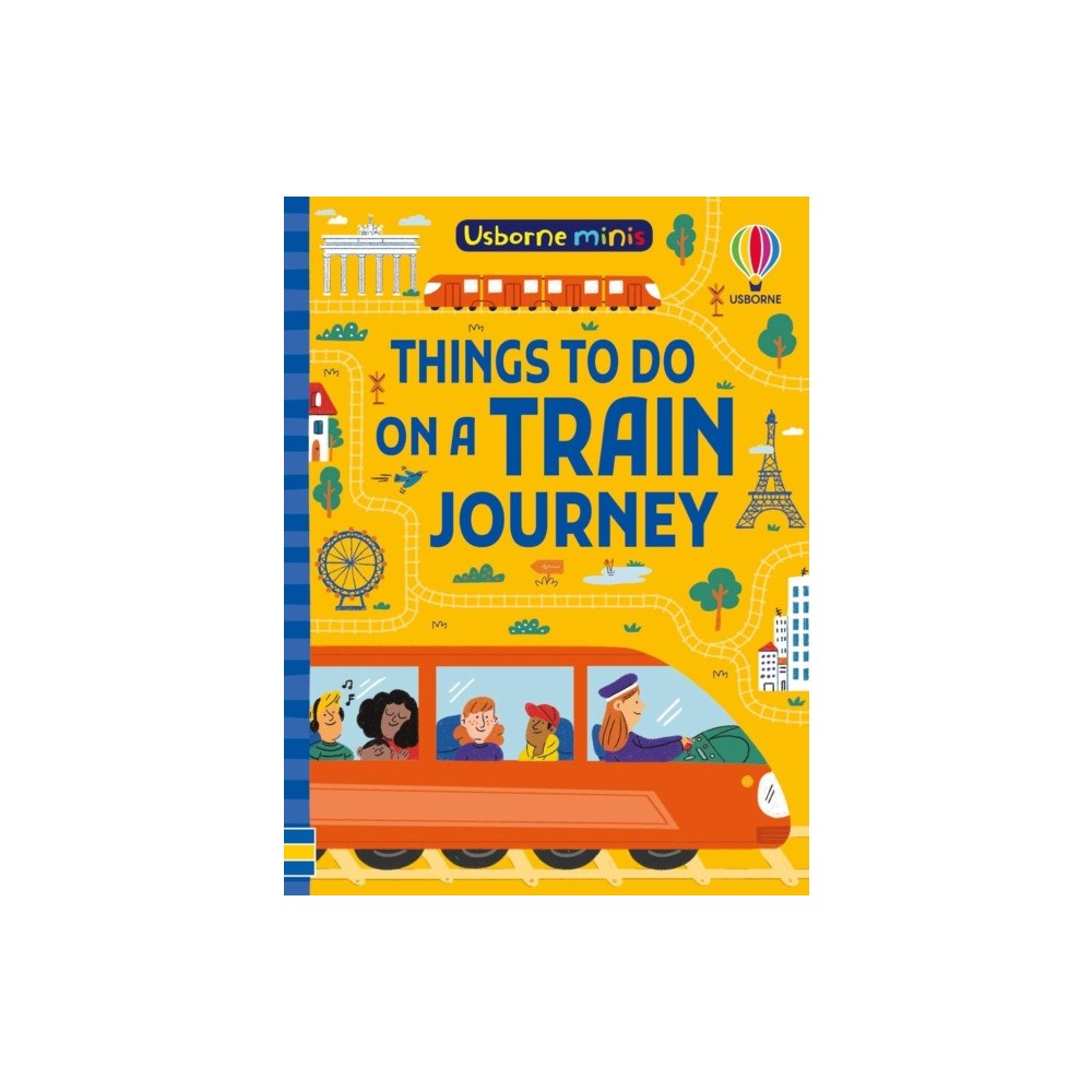 Usborne Publishing Ltd Things To Do on a Train Journey (häftad, eng)