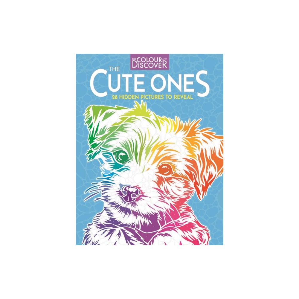 Michael O'Mara Books Ltd Colour and Discover: The Cute Ones (häftad, eng)