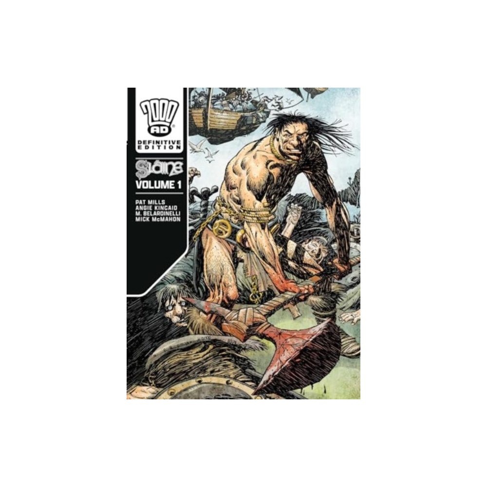 Rebellion Publishing Ltd. Slaine - The Definitive Edition, volume 1 (häftad, eng)