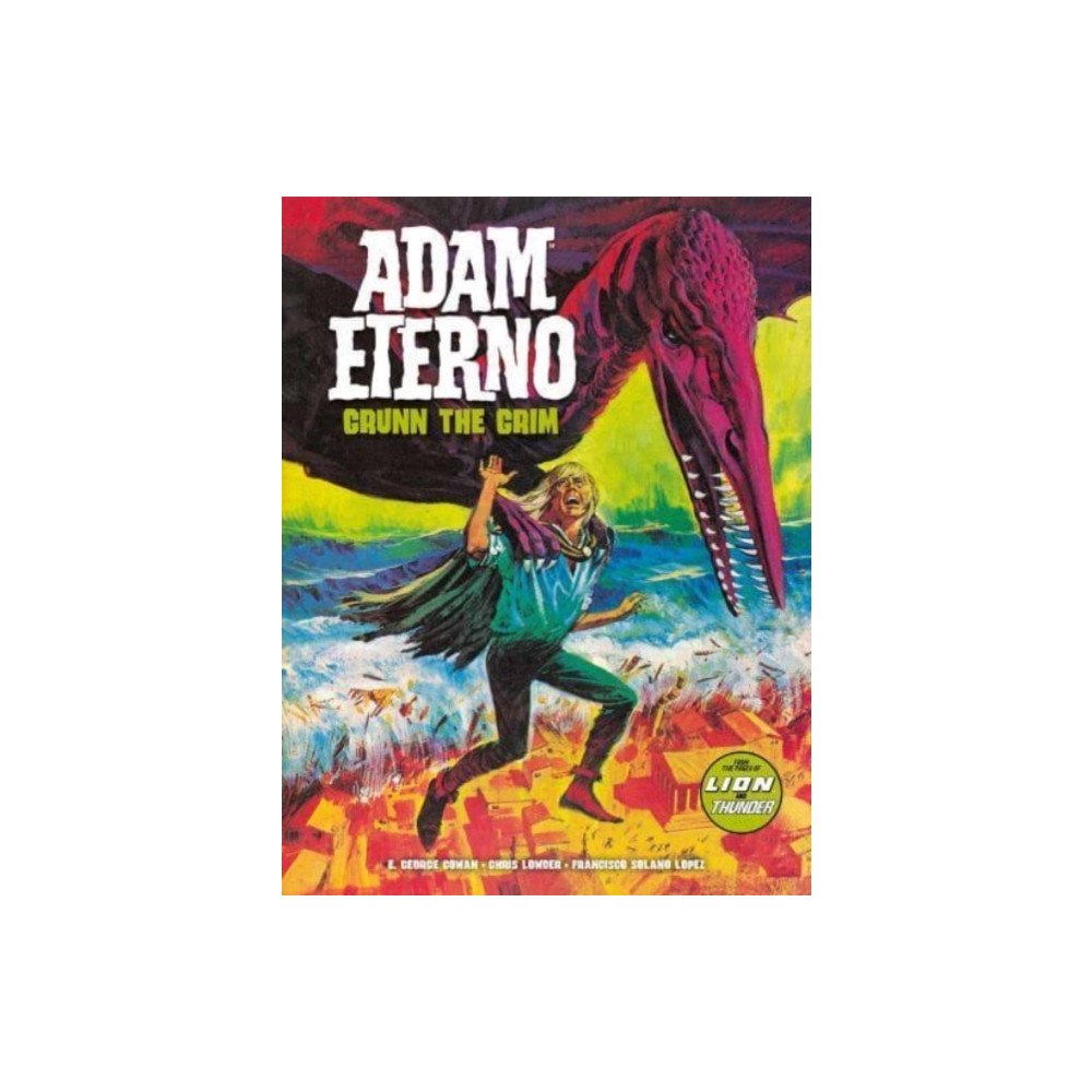 Rebellion Publishing Ltd. Adam Eterno: Grunn the Grim (häftad, eng)