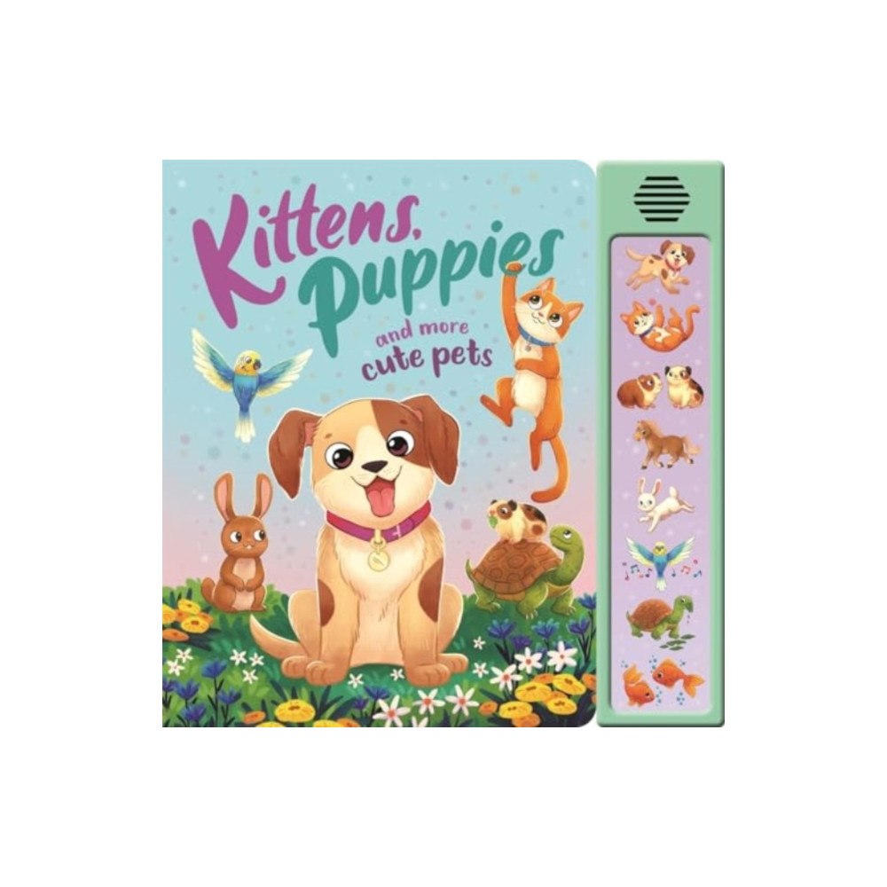 Bonnier Books Ltd Kittens, Puppies and More Cute Pets (bok, board book, eng)