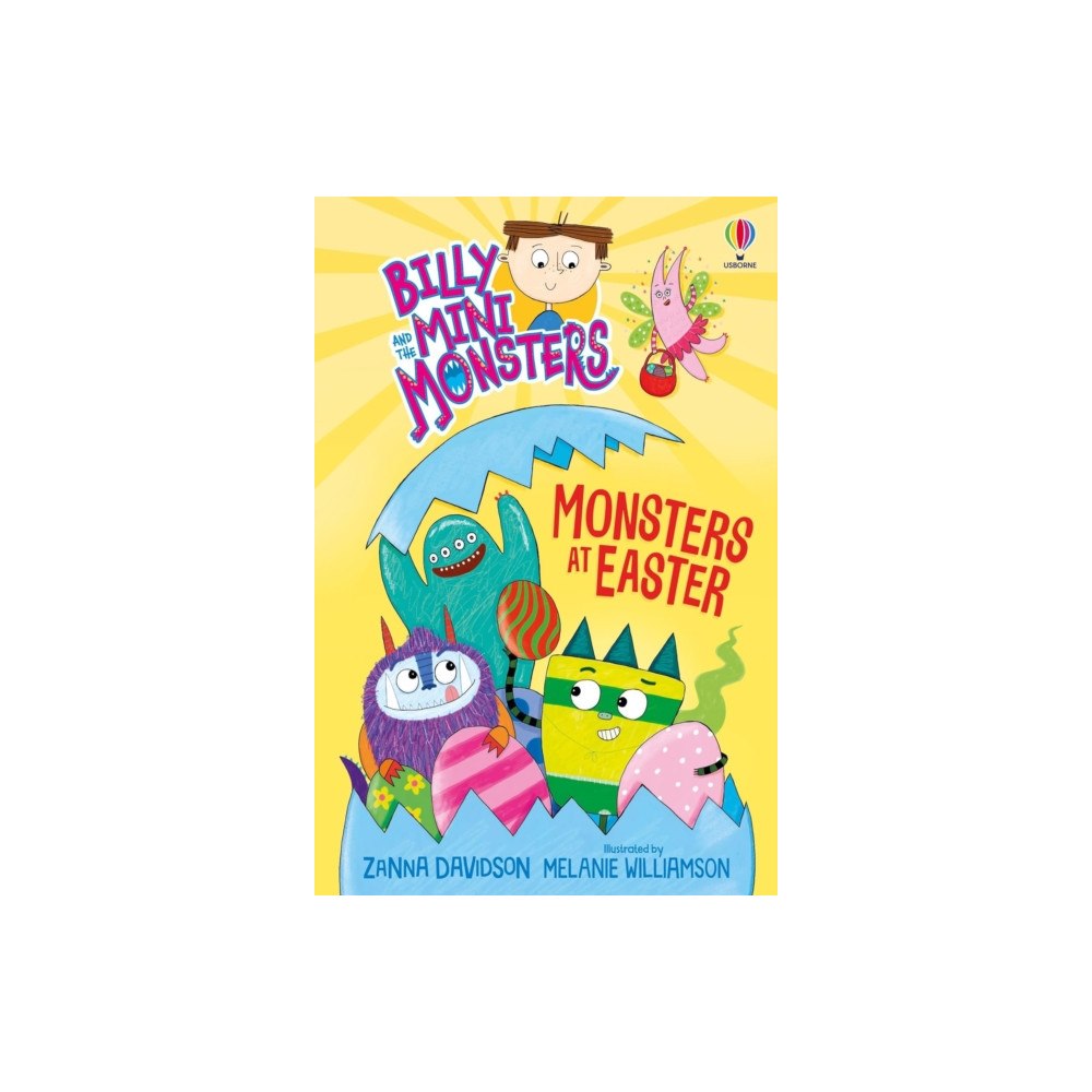Usborne Publishing Ltd Billy and the Mini Monsters: Monsters at Easter (häftad, eng)