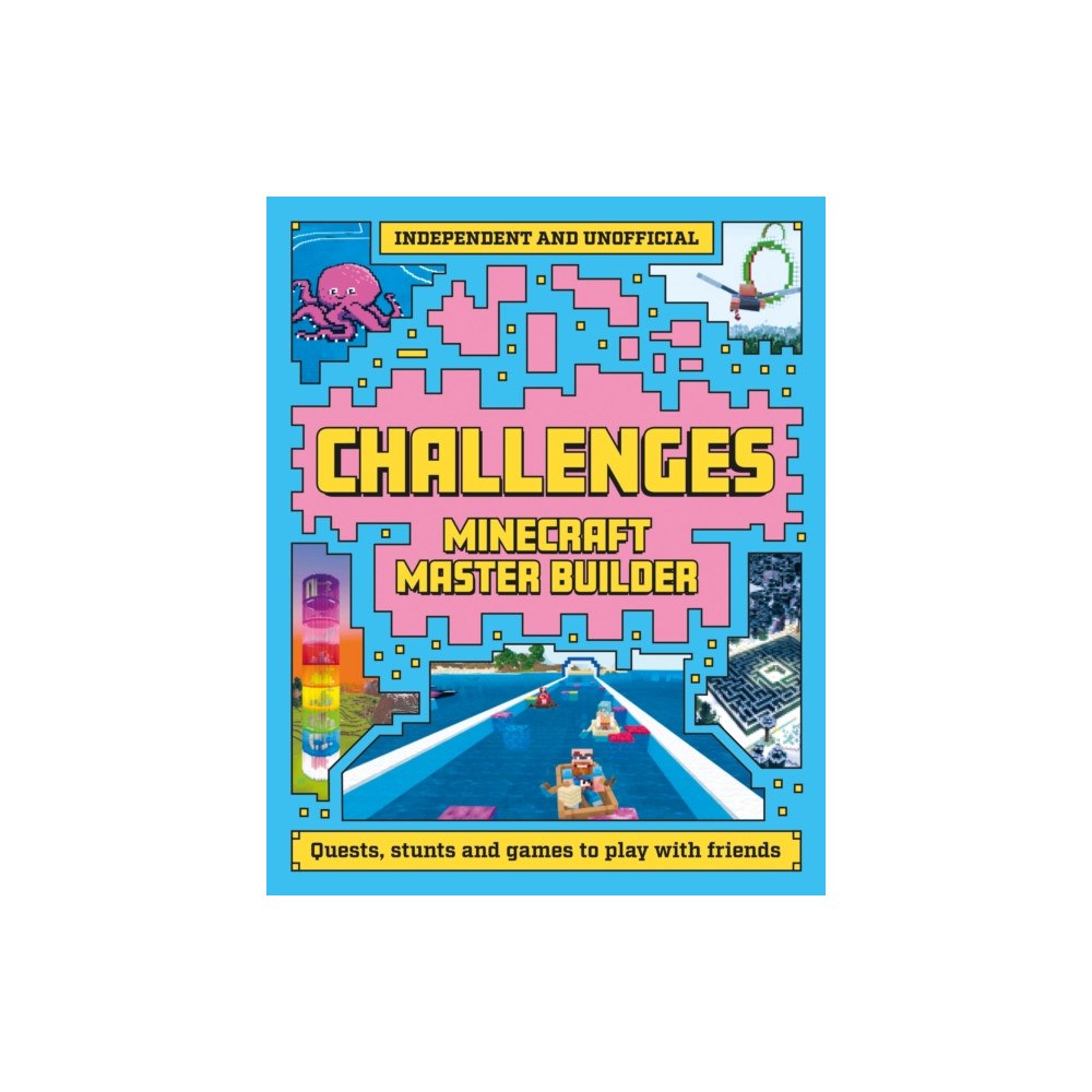 Hachette Children's Group Master Builder: Minecraft Challenges (häftad, eng)