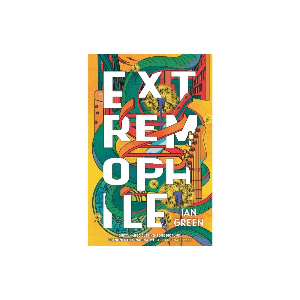 Bloomsbury Publishing PLC Extremophile (häftad, eng)