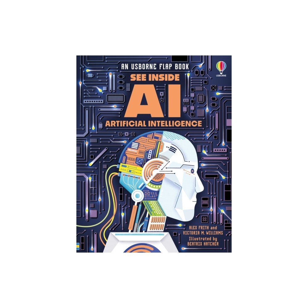 Usborne Publishing Ltd See Inside AI (bok, board book, eng)
