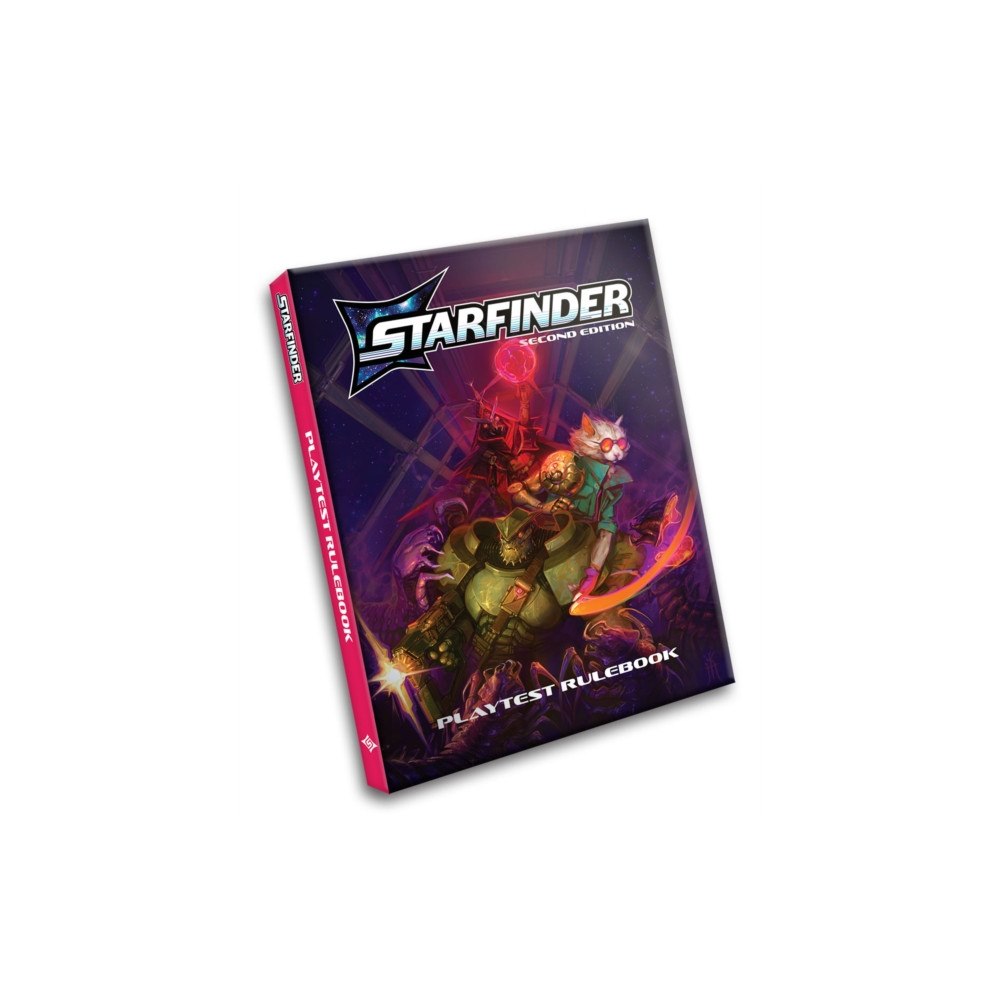 Paizo Inc Starfinder Second Edition Playtest Rulebook (häftad, eng)