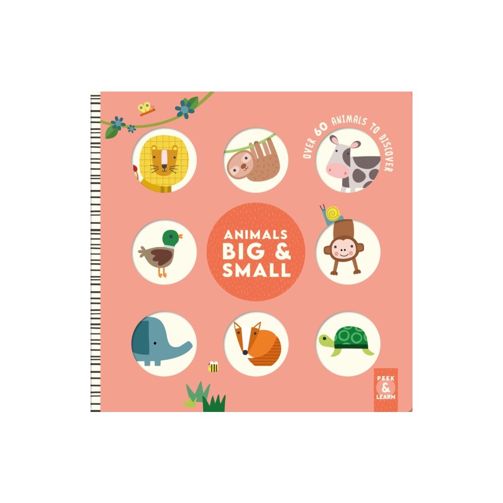 Fox Chapel Publishing Animals Big & Small (bok, board book, eng)