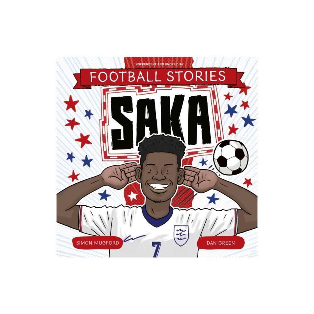 Hachette Children's Group Football Stories: Saka (häftad, eng)
