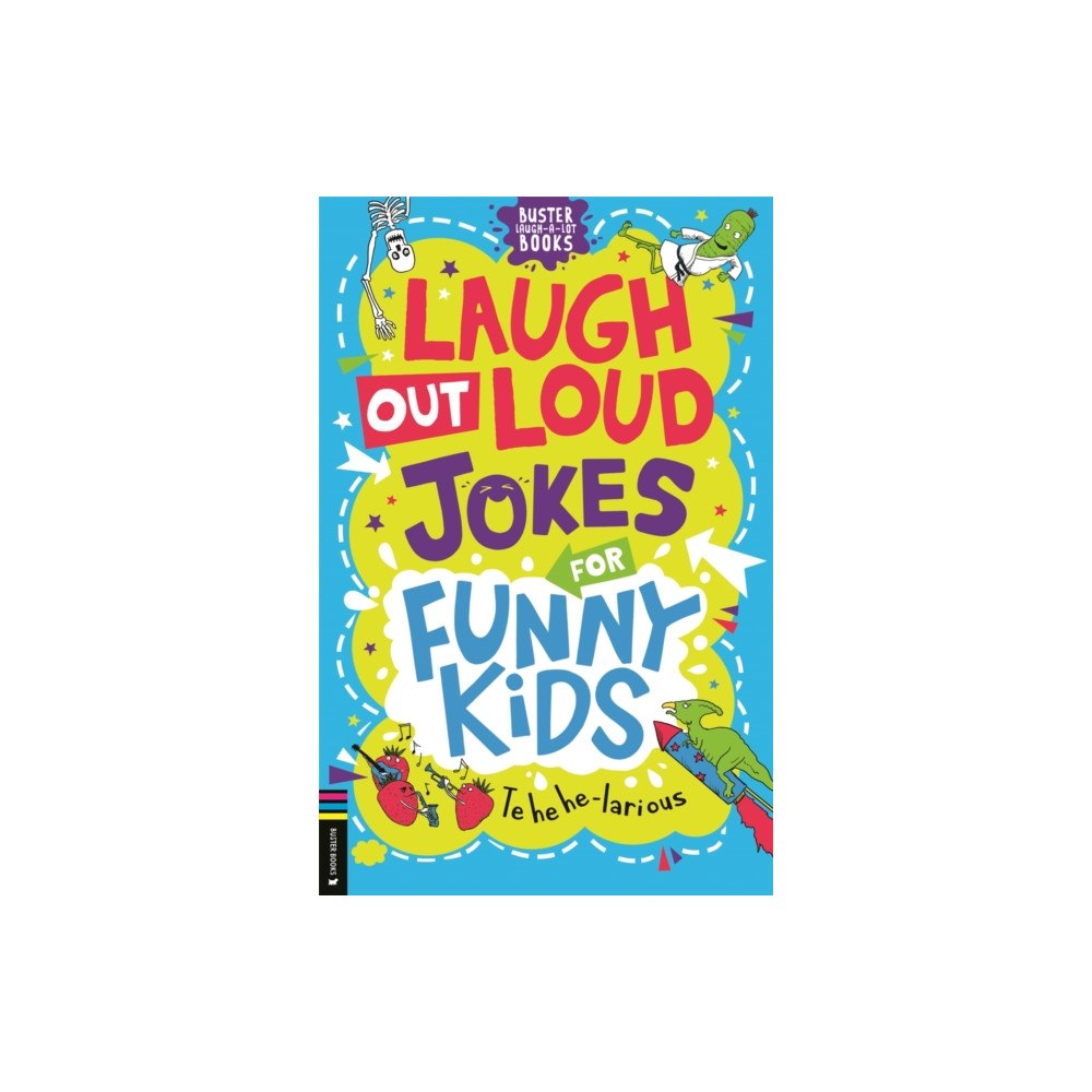 Michael O'Mara Books Ltd Laugh-Out-Loud Jokes for Funny Kids (häftad, eng)