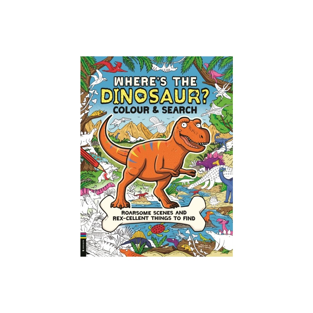 Michael O'Mara Books Ltd Where’s the Dinosaur? Colour and Search (häftad, eng)