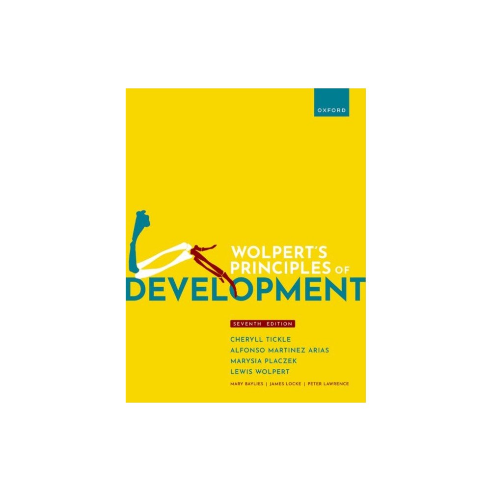 Oxford University Press Wolpert's Principles of Development (häftad, eng)