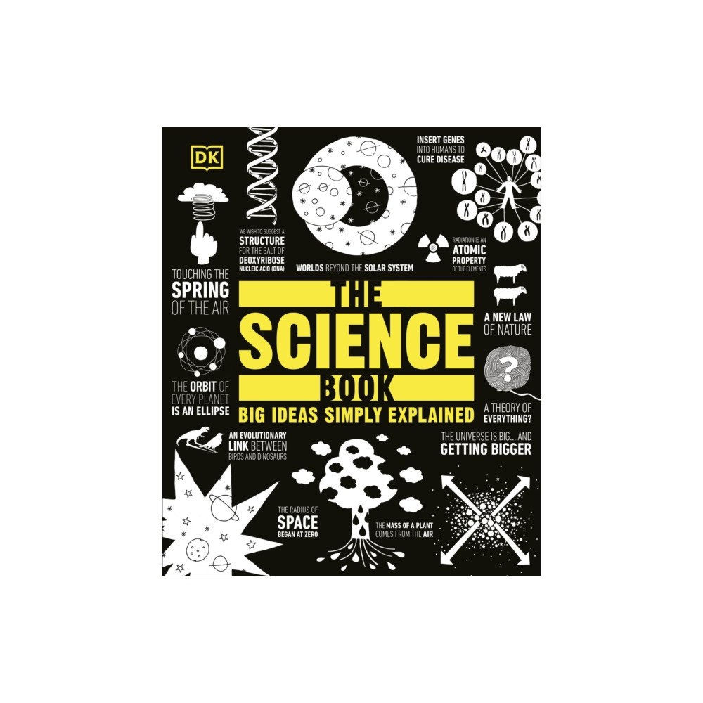 Dorling Kindersley Ltd The Science Book (inbunden, eng)
