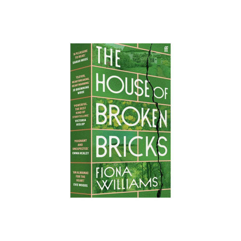 Faber & Faber The House of Broken Bricks (häftad, eng)