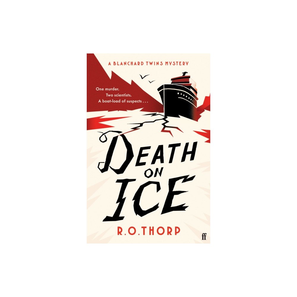 Faber & Faber Death on Ice (häftad, eng)