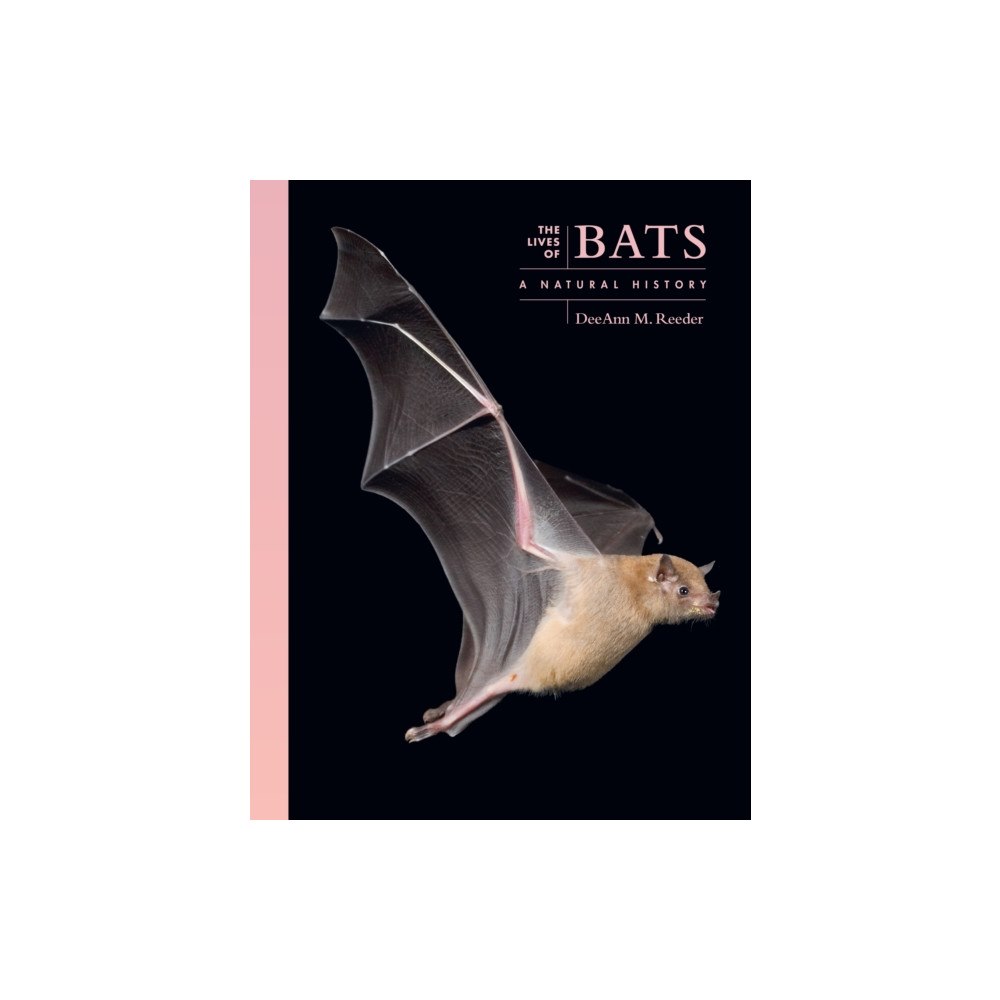 Princeton University Press The Lives of Bats (inbunden, eng)