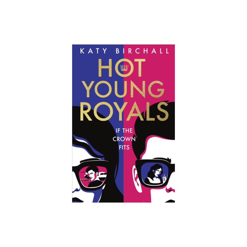 Scholastic Hot Young Royals (häftad, eng)