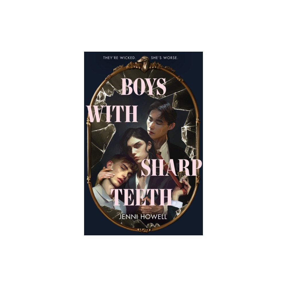Scholastic Boys With Sharp Teeth (häftad, eng)