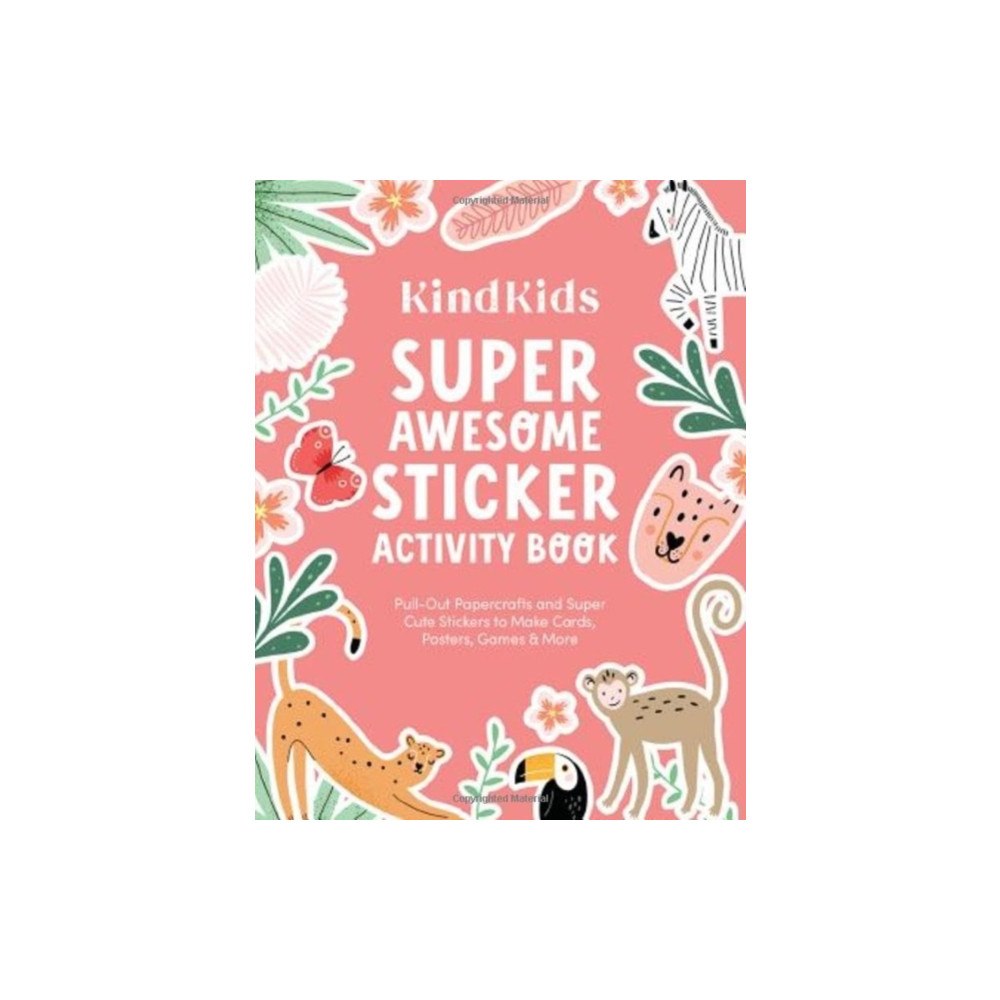 Schiffer Publishing Ltd KindKids Super Awesome Sticker Activity Book (häftad, eng)